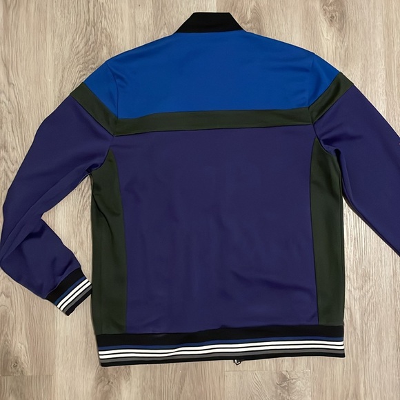 NWOT Color Blocked Track Jacket - Picture 3 of 3